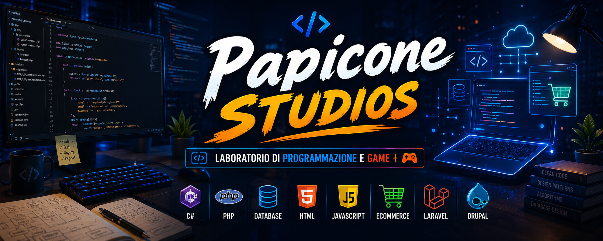 Papicone Studios